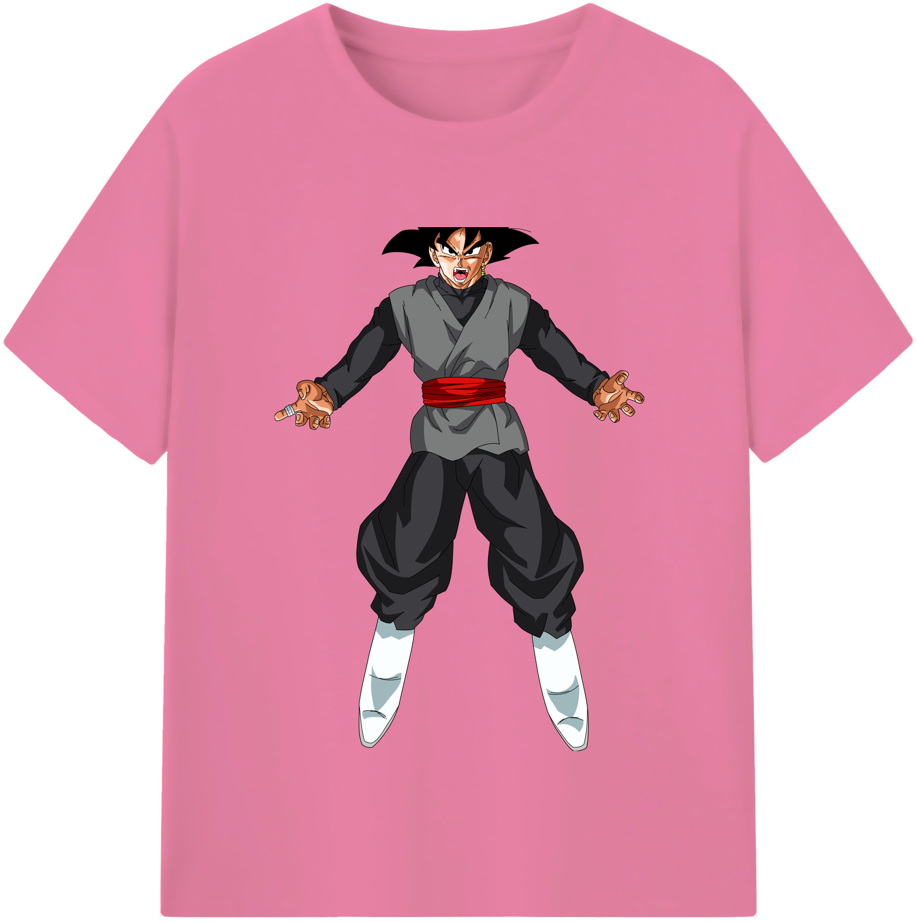 （画像用） ドラゴンボール ベジータ四世（Bejīta Yonsei）DRAGON BALL Vegeta IV 綿100％半袖Tシャツ（フロントプリント）